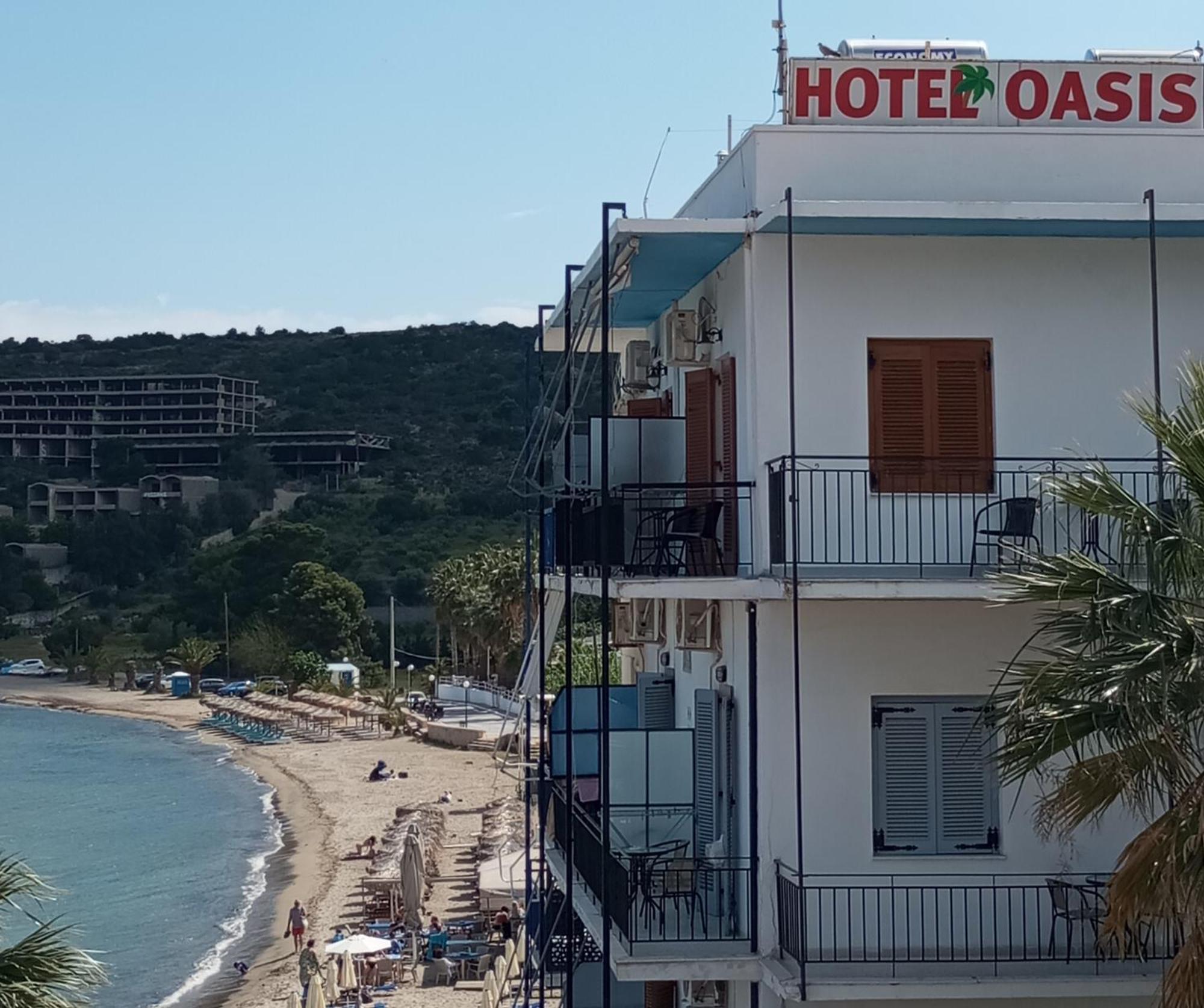 Svetlana & Michalis Oasis Hotel Agia Marina  Exterior photo